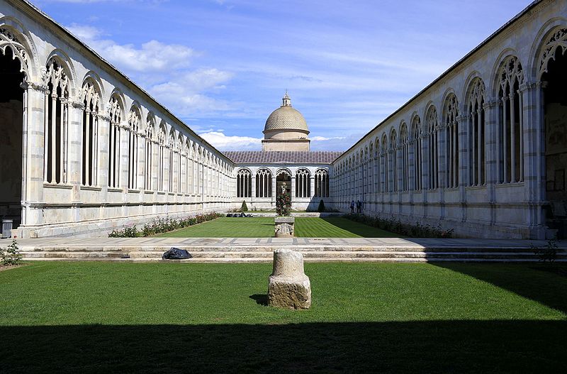 audioguida Il Camposanto Monumentale di Pisa